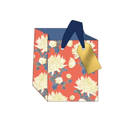 Chrysanthemum Landscape Gift Bag 