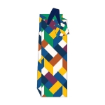 Geometric Bottle Bag 