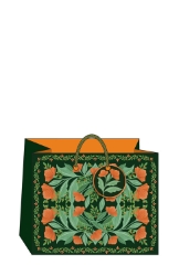Nouveau Poppy Landscape Gift Bag