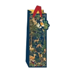 Forest Christmas Bottle Bag Christmas