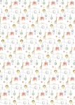 Baby Toys Sheet Gift Wrap 