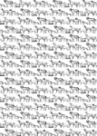 Dogs Sheet Gift Wrap 