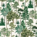 Trees Sheet Gift Wrap 