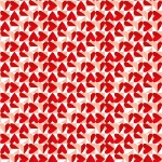 Hearts Sheet Gift Wrap 
