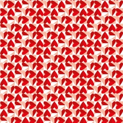 Hearts Sheet Gift Wrap 