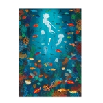 Underwater Sheet Gift Wrap 