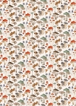 Rustic Mushrooms Sheet Wrap