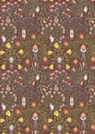Autumn Garden Sheet Wrap