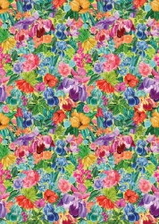 Single Sheet Giftwrap Plantasia