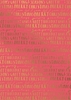 Text on Red Sheet Gift Wrap Christmas