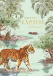 Birthday Jungle Greeting Card