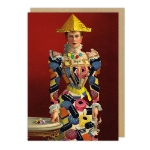 Candy Costume Blank Card 