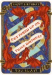 Birthday Dragon Greeting Card