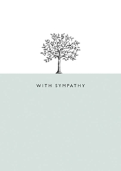 Tree Sympathy Card Sympathy