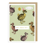 Dodo Birthday Card 