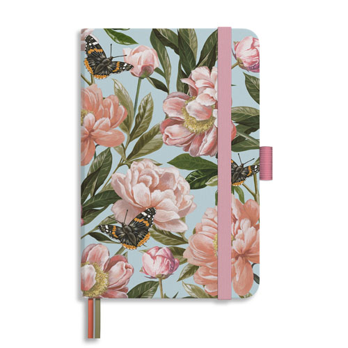 Flowers and Butterfly Notebook