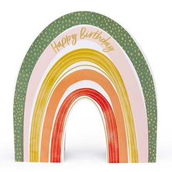 3D Rainbow Birthday Card 