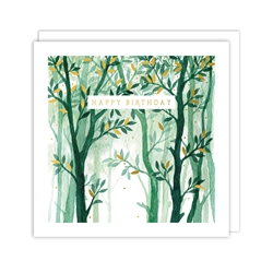 Trees Birthday Card 
