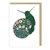 Embossed Snail Blank Card 
