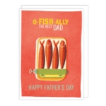 Fishally Dad Father's Day Fard 