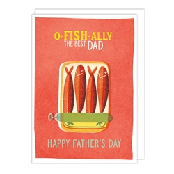Fishally Dad Fathers Day Fard 