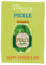 Pickles Fathers Day Card