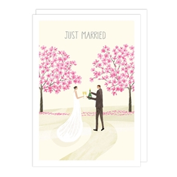 Couple Wedding Card 