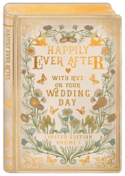 Happily Ever After Storybook Wedding Card