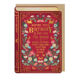 Chapters Birthday Card 