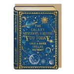 Stellar Birthday Card 