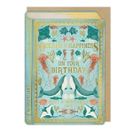 Ocean Of Happy Birthday Card 