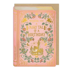 Fairy Tale Birthday Card 