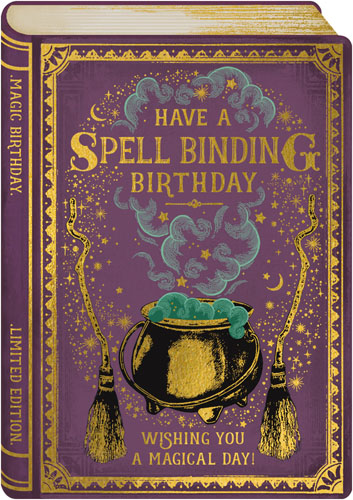 Spellbinding Birthday Card