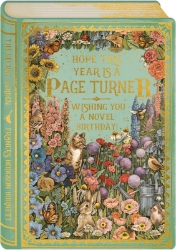 Birthday Page Turner Greeting Card