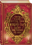 Birthday Dorian Gray Greeting Card