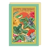 Frog Party Birthday Card 