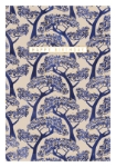 Birthday Tree Blue Greeting Card