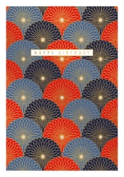 Birthday Flowers Greeting Card