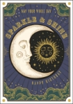 Moon Birthday Card 