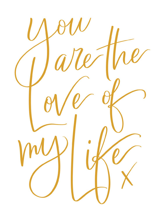 Love of My Life Card