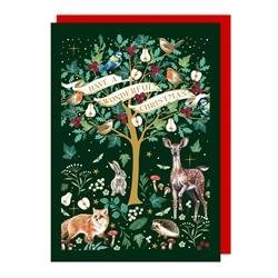 Woodland Animals Christmas Boxed Cards Christmas
