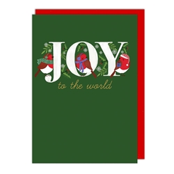 Joy Robin Christmas Boxed Cards Christmas