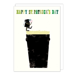Guinness St. Patricks Day Card 