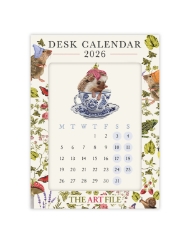 Desk Calendar Art Nouveau