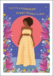 Goddess Mothers Day Card 