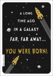 Long Time Ago Birthday Card 