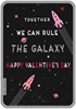 Rule Galaxy Valentines Day Card 