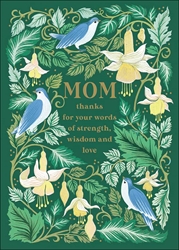 Wisdom Love Mothers Day Card 