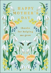 Help Grow Mothers Day Card 