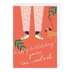 Coolest Birthday Card 